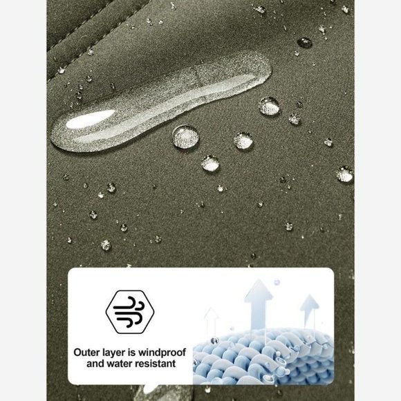 Free Soldier Windproof Softshell Fleece Lined Cargo Snow Pants Men's Sz 42 - Picture 8 of 12